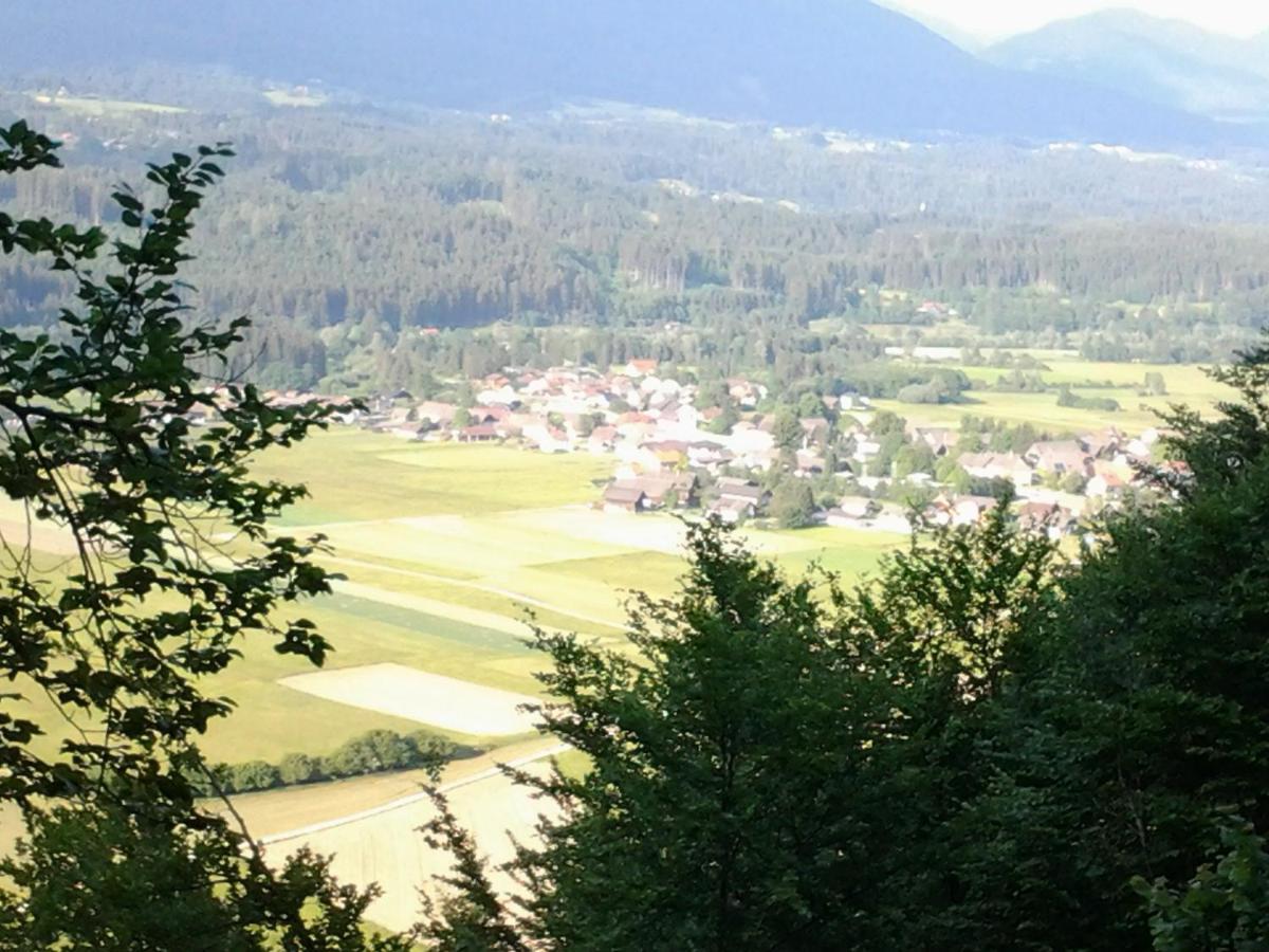 Ferienhaus Dorfruhe Sankt Stefan an der Gail Екстериор снимка
